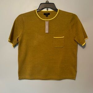 J. Crew Short Sleeved Sweater